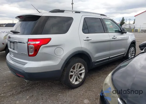 2013 Ford Explorer Xlt z USA, uszkodzony, nr VIN 1FM5K7D89DGA18045
